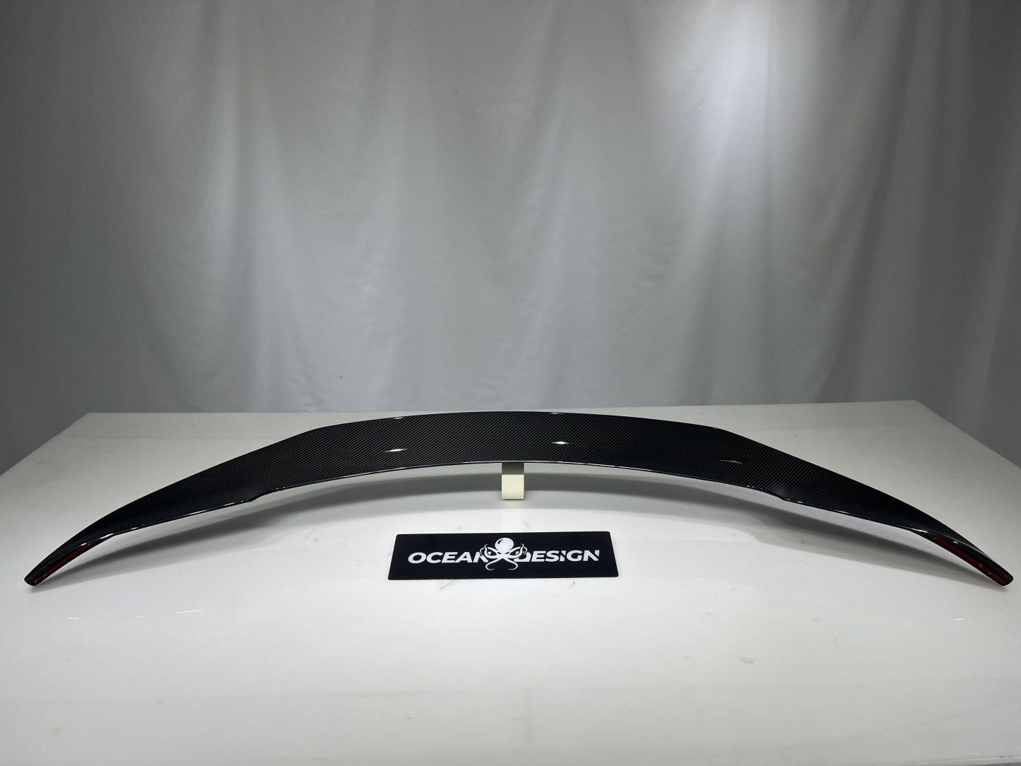 Maserati MC20 2020-2025 Dry Carbon Fiber Trunk Spoiler SD Series Bodykit