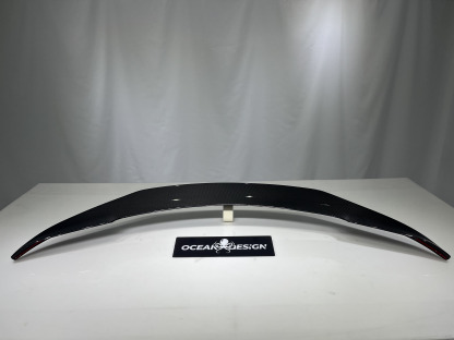 Maserati MC20 2020-2025 Dry Carbon Fiber Trunk Spoiler SD Series Bodykit