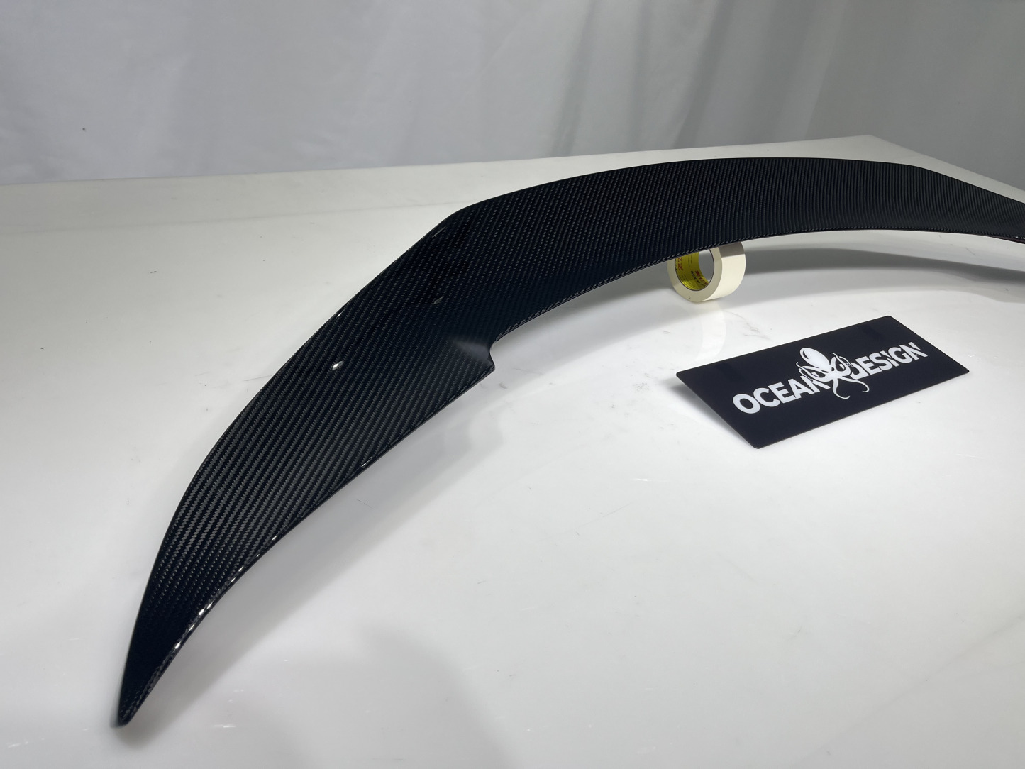 Maserati MC20 2020-2025 Dry Carbon Fiber Trunk Spoiler SD Series Bodykit