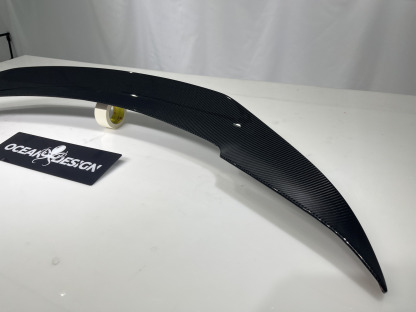 Maserati MC20 2020-2025 Dry Carbon Fiber Trunk Spoiler SD Series Bodykit