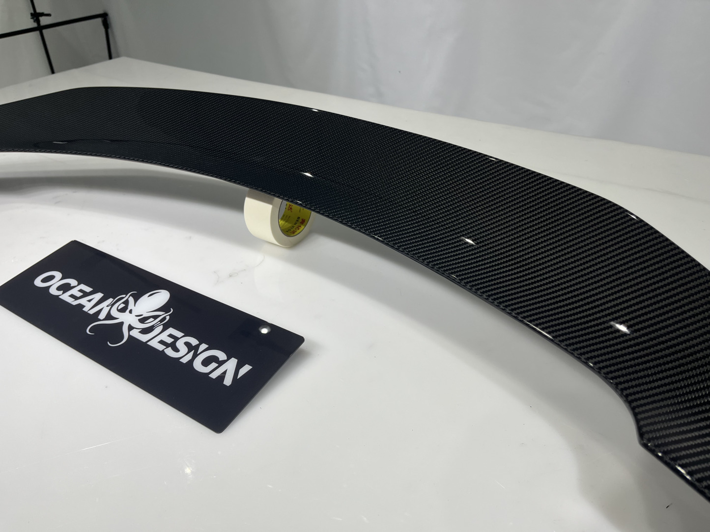 Maserati MC20 2020-2025 Dry Carbon Fiber Trunk Spoiler SD Series Bodykit