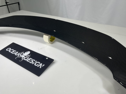 Maserati MC20 2020-2025 Dry Carbon Fiber Trunk Spoiler SD Series Bodykit