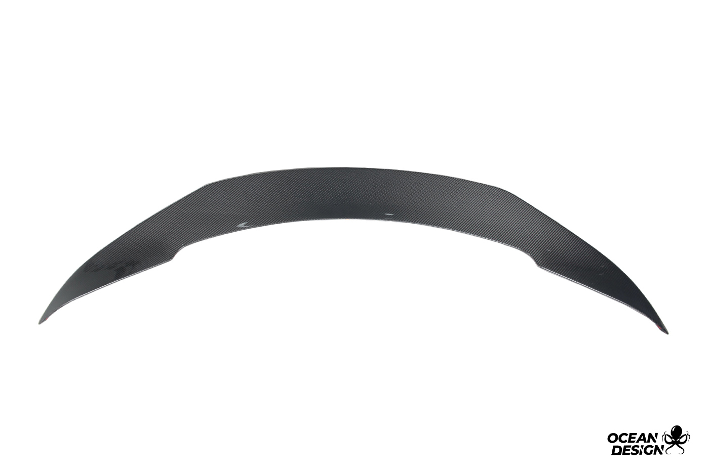 Maserati MC20 2020-2025 Dry Carbon Fiber Trunk Spoiler SD Series Bodykit