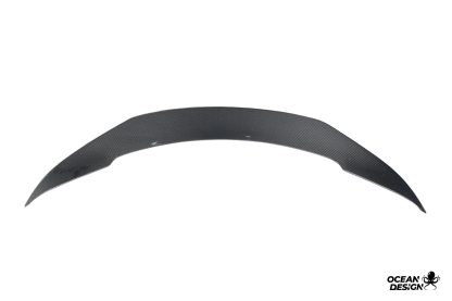 Maserati MC20 2020-2025 Dry Carbon Fiber Trunk Spoiler SD Series Bodykit