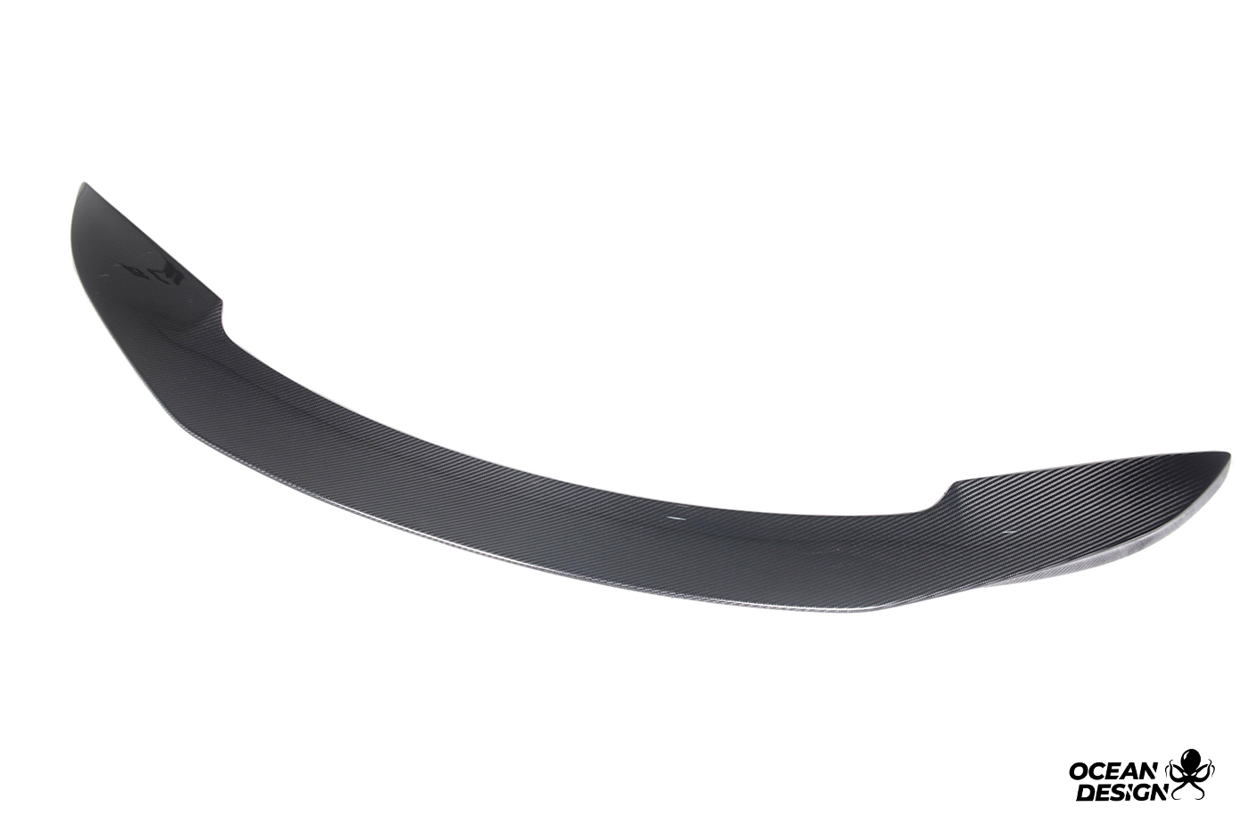 Maserati MC20 2020-2025 Dry Carbon Fiber Trunk Spoiler SD Series Bodykit
