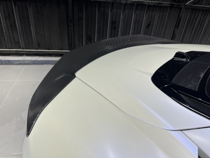 Maserati MC20 2020-2025 Dry Carbon Fiber Trunk Spoiler SD Series Bodykit