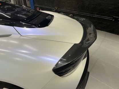 Maserati MC20 2020-2025 Dry Carbon Fiber Trunk Spoiler SD Series Bodykit