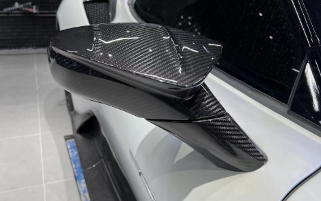 Maserati MC20 2020-2025 Wing Mirrors Housing Dry Carbon Fiber MSY Bodykit
