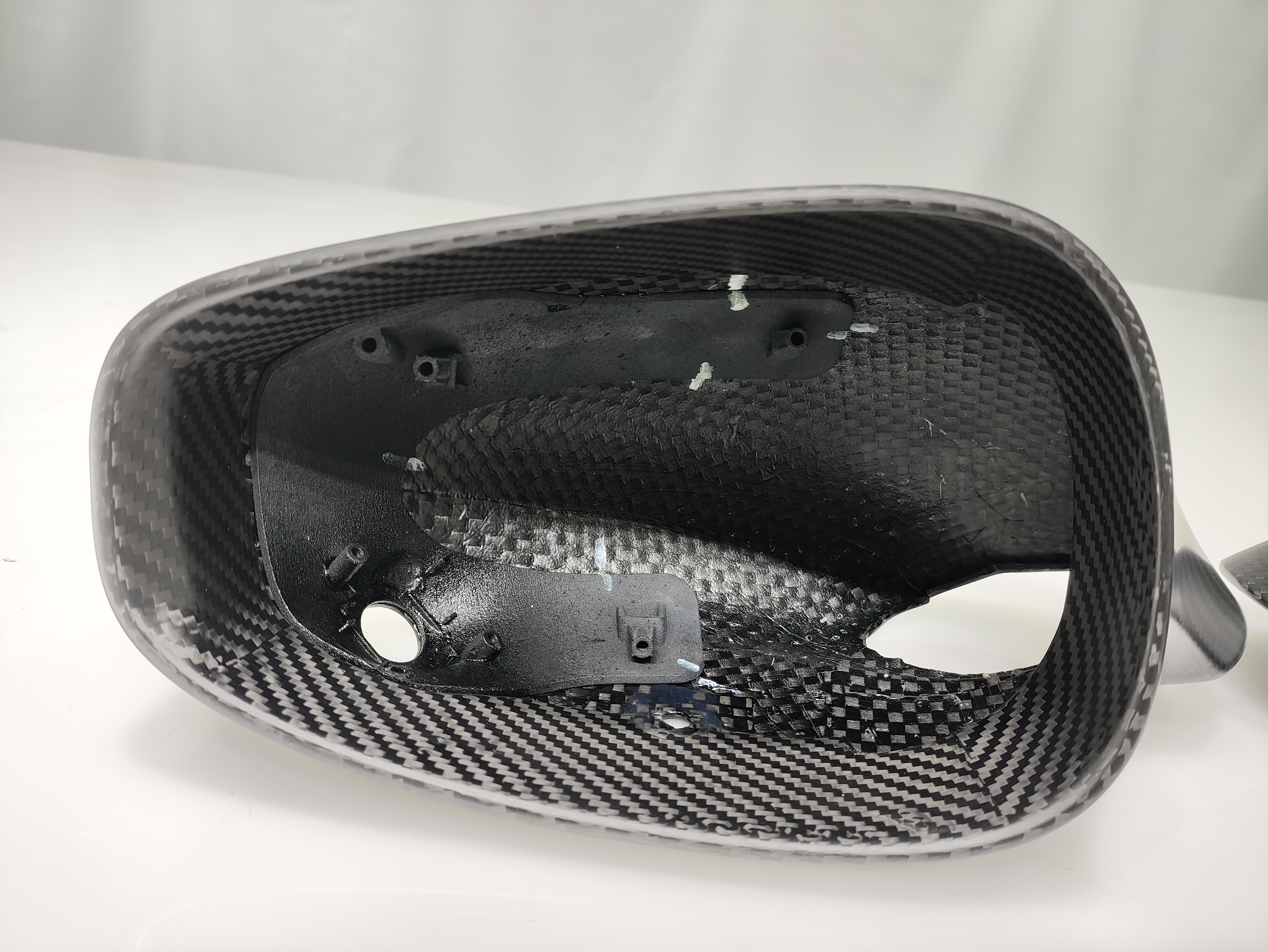 Maserati MC20 2020-2025 Dry Carbon Fiber Wing Mirrors Housing SD Series Bodykit