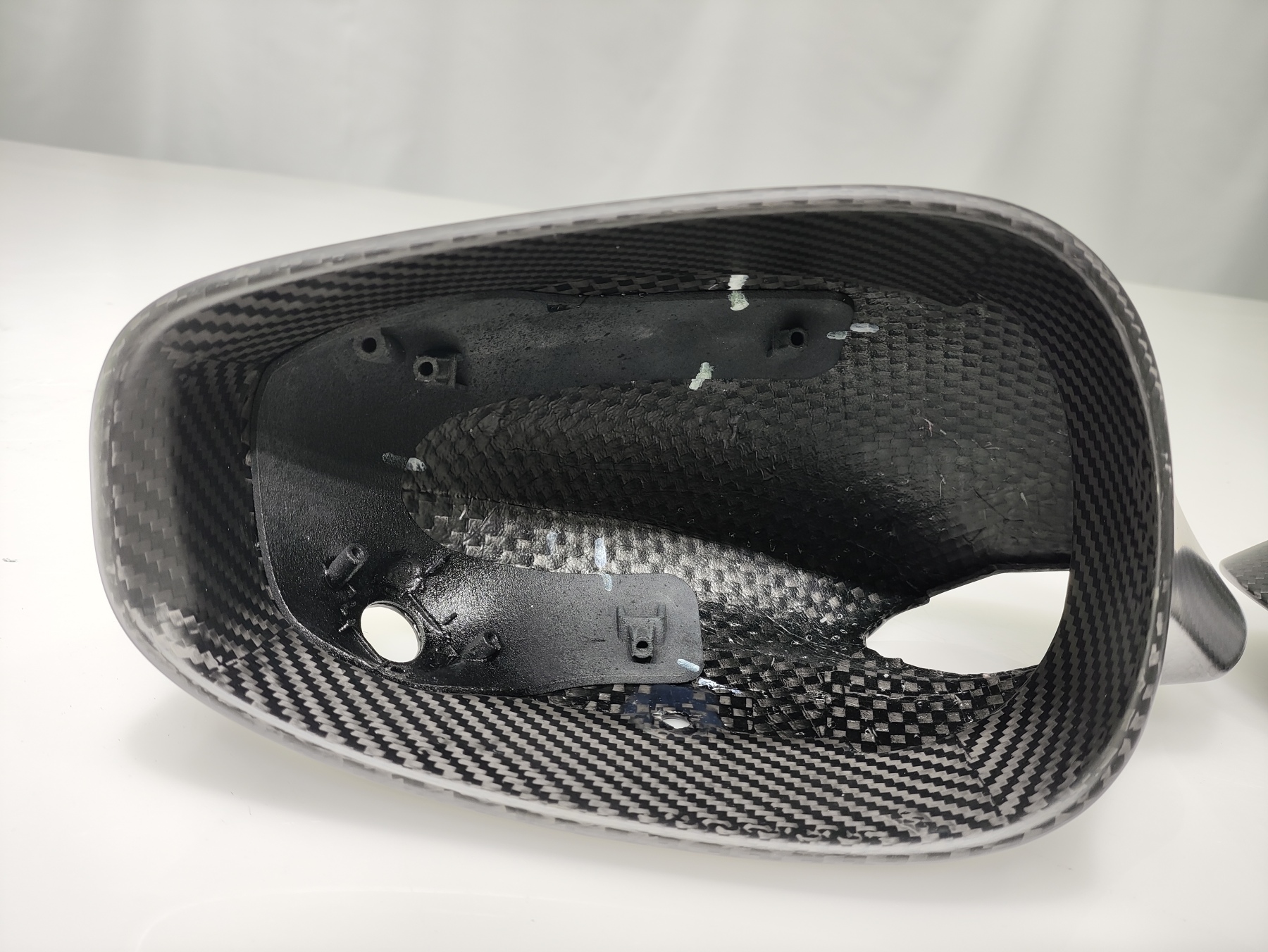 Maserati MC20 2020-2025 Dry Carbon Fiber Wing Mirrors Housing SD Series Bodykit