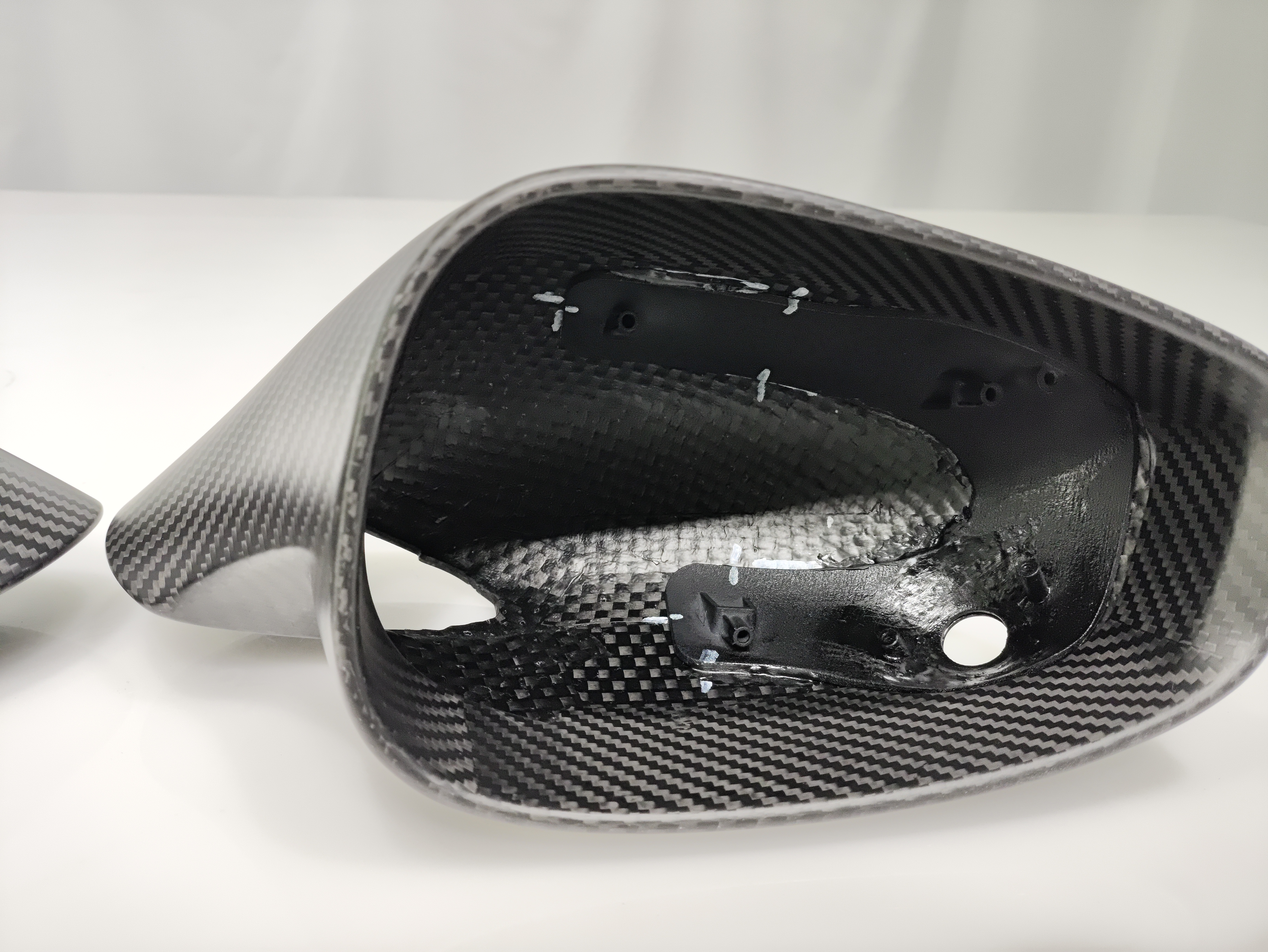 Maserati MC20 2020-2025 Dry Carbon Fiber Wing Mirrors Housing SD Series Bodykit