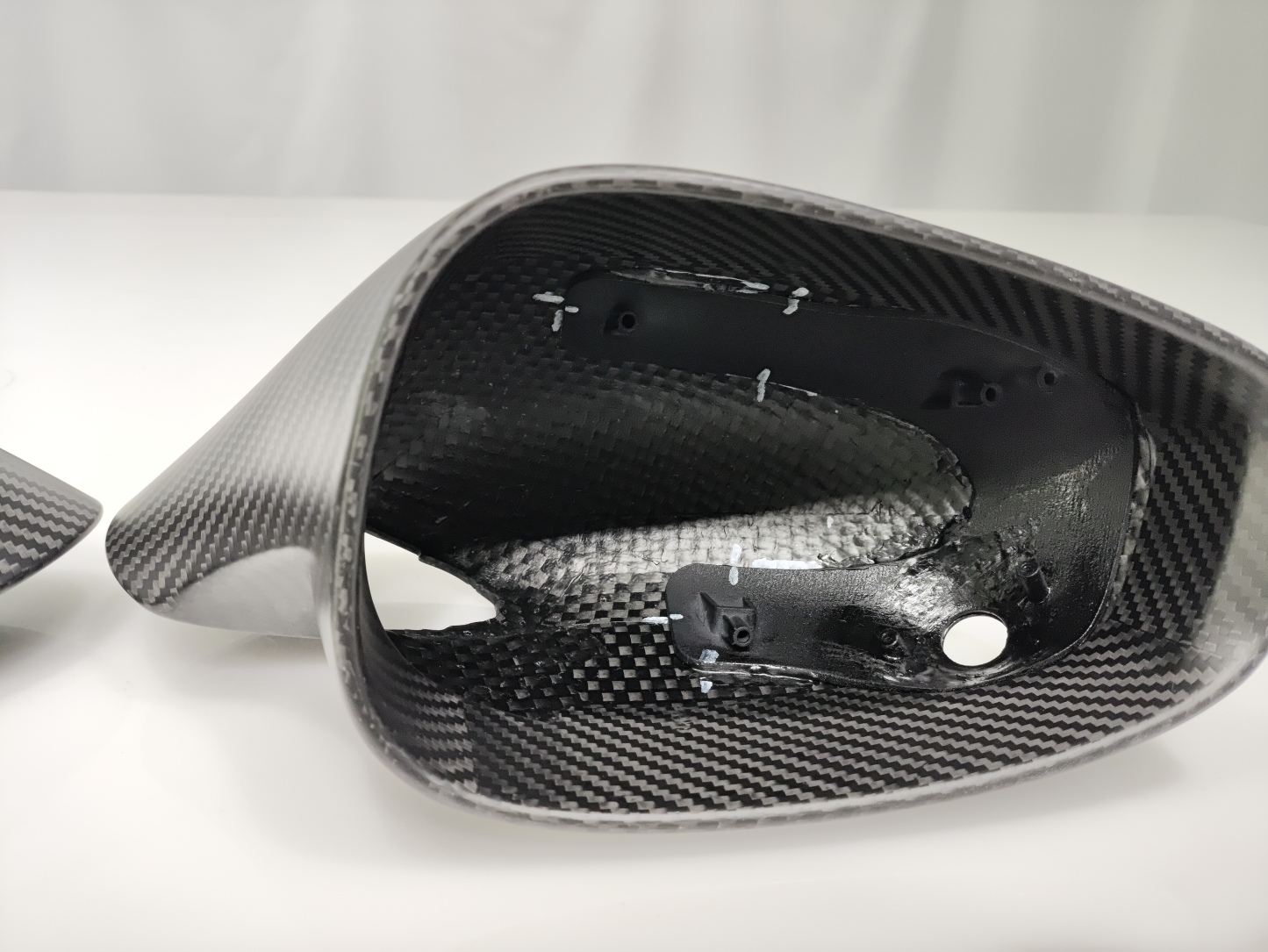 Maserati MC20 2020-2025 Dry Carbon Fiber Wing Mirrors Housing SD Series Bodykit