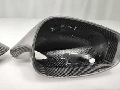 Maserati MC20 2020-2025 Dry Carbon Fiber Wing Mirrors Housing SD Series Bodykit