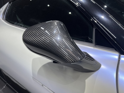 Maserati MC20 2020-2025 Dry Carbon Fiber Wing Mirrors Housing SD Series Bodykit