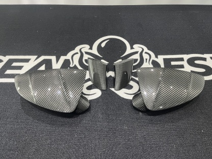 Maserati MC20 2020-2025 Wing Mirrors Housing Dry Carbon Fiber MSY Bodykit
