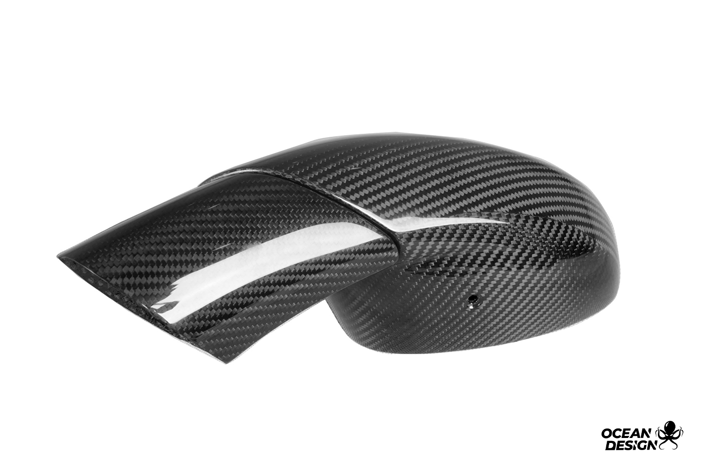 Maserati MC20 2020-2025 Dry Carbon Fiber Wing Mirrors Housing SD Series Bodykit