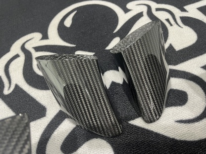 Maserati MC20 2020-2025 Wing Mirrors Housing Dry Carbon Fiber MSY Bodykit