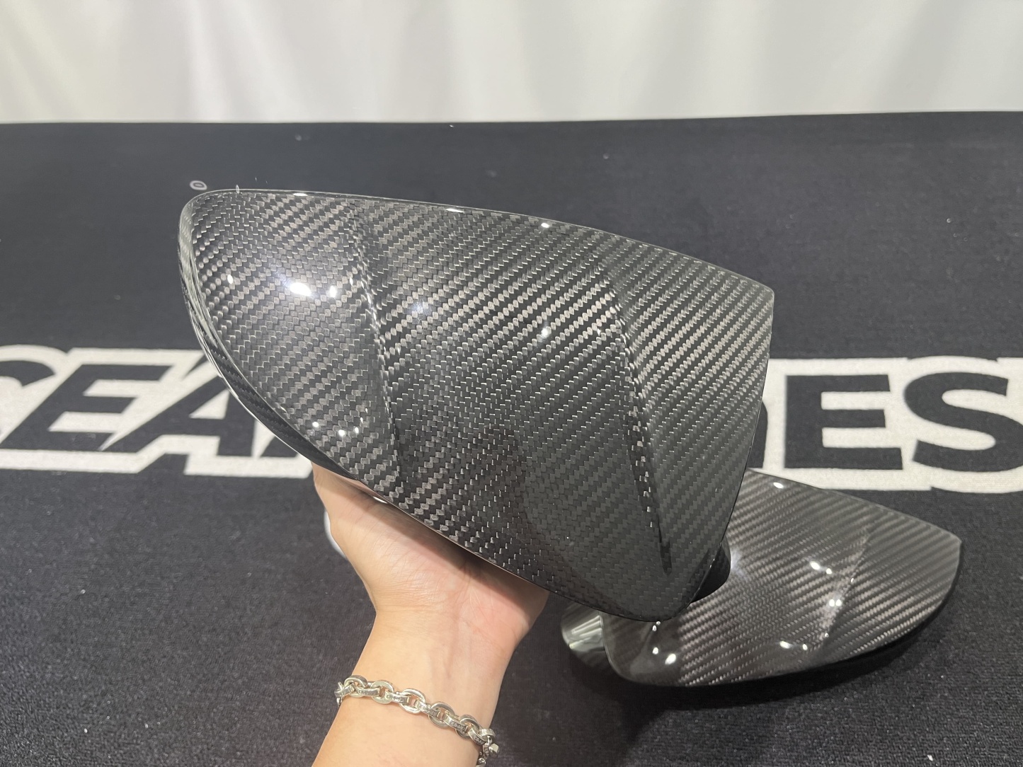 Maserati MC20 2020-2025 Wing Mirrors Housing Dry Carbon Fiber MSY Bodykit