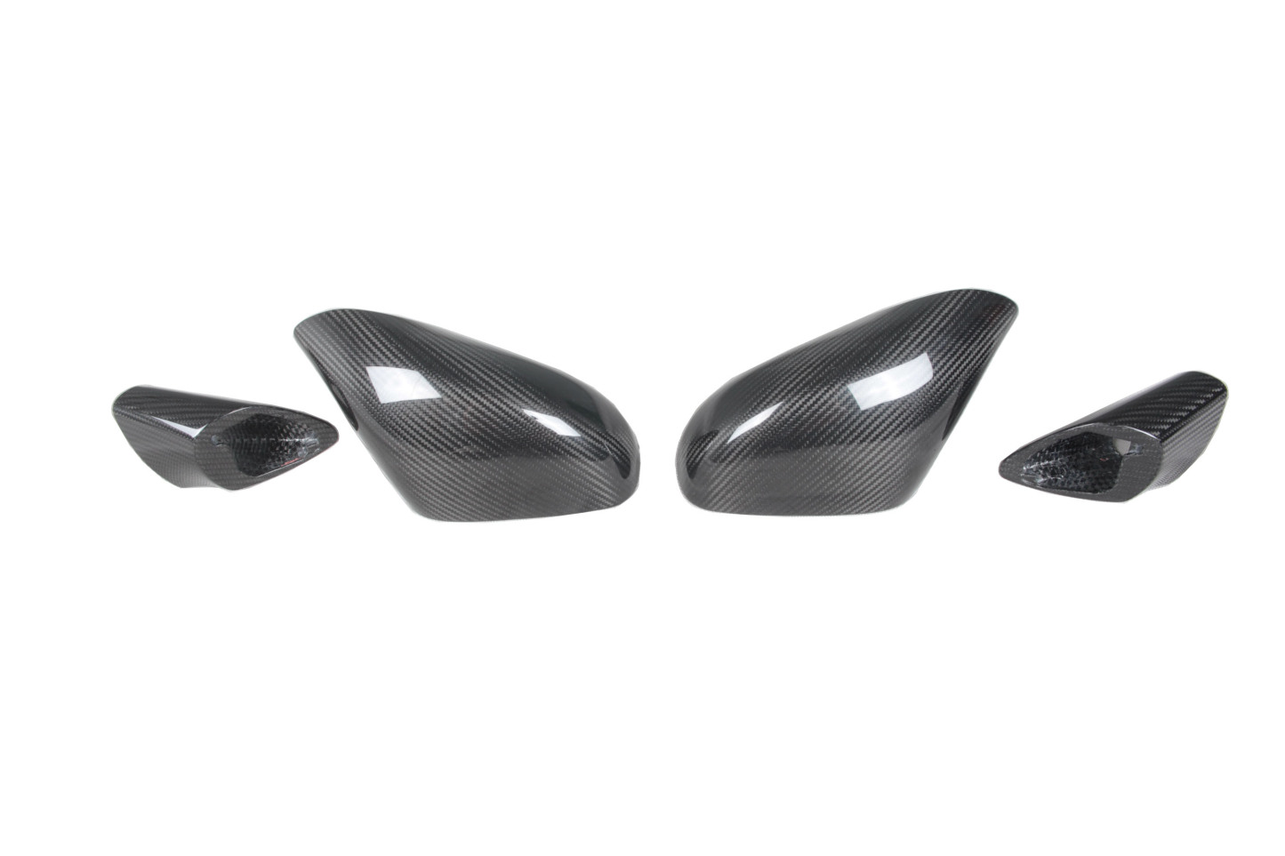 Maserati MC20 2020-2025 Dry Carbon Fiber Wing Mirrors Housing SD Series Bodykit