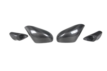 Maserati MC20 2020-2025 Dry Carbon Fiber Wing Mirrors Housing SD Series Bodykit