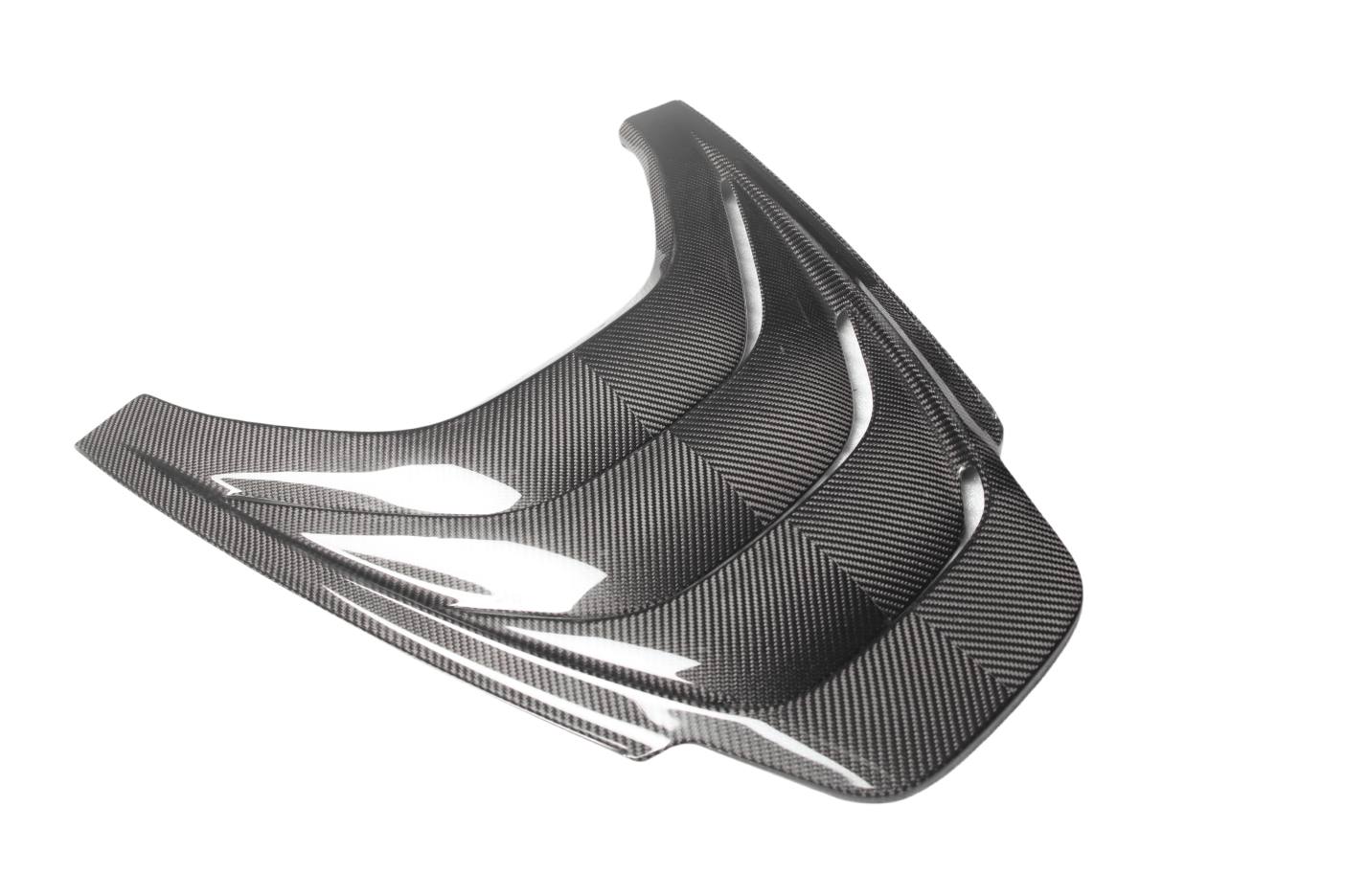 2017-2023 McLaren 720S Coupe OEM Rear Engine Hood Dry Carbon Fiber Bodykit