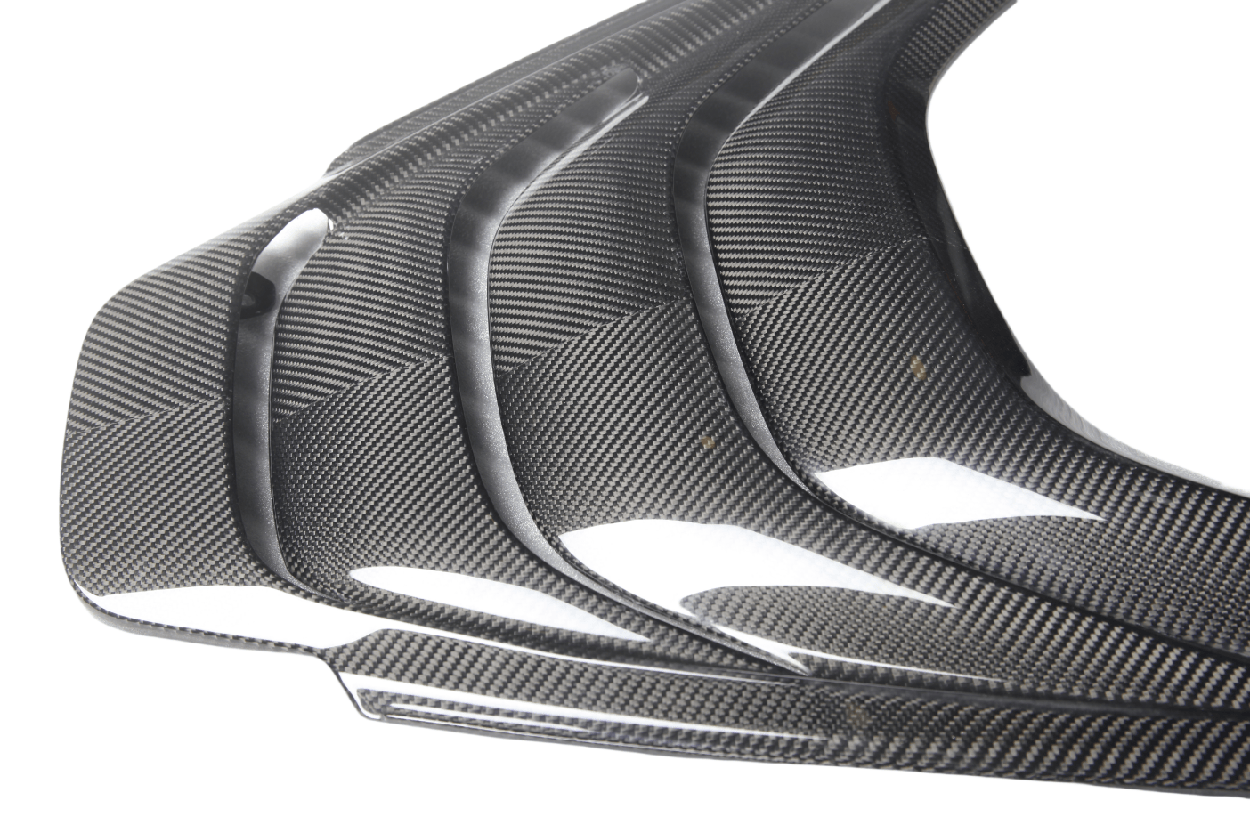 2017-2023 McLaren 720S Coupe OEM Rear Engine Hood Dry Carbon Fiber Bodykit