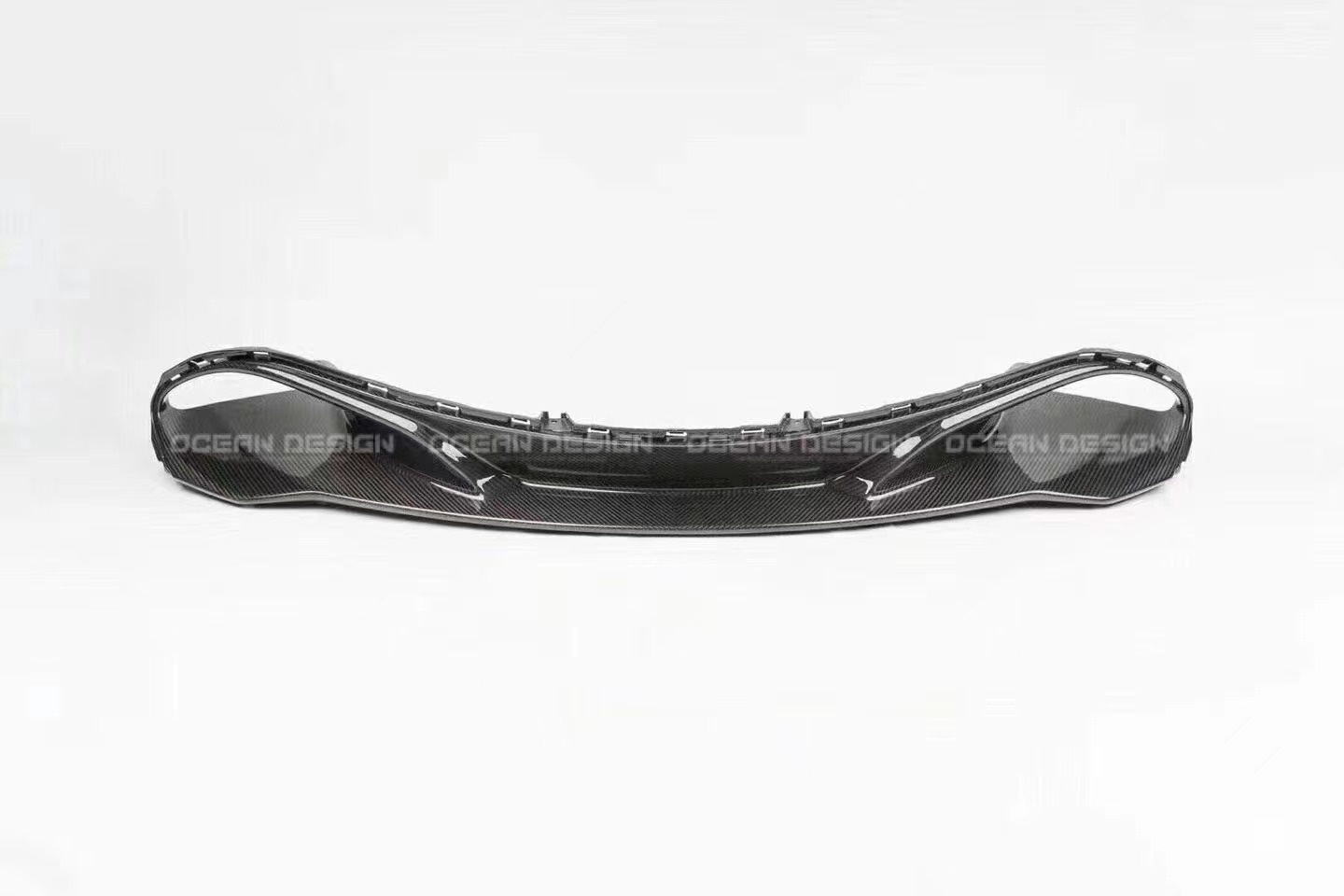 2017-2023 McLaren 720S OEM Style Splitter Front Lip Dry Carbon Fiber Bodykit