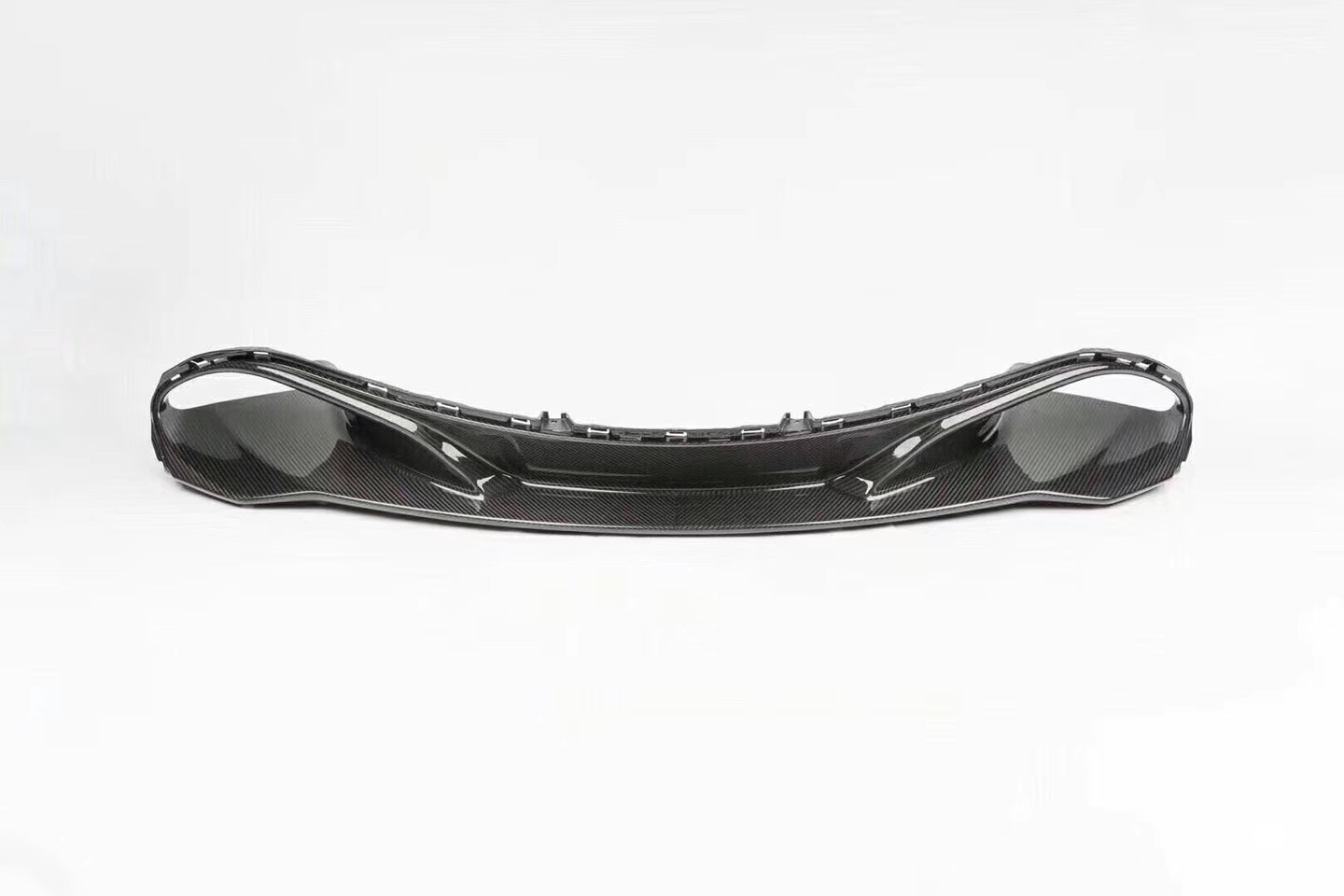 2017-2023 McLaren 720S OEM Style Splitter Front Lip Dry Carbon Fiber Bodykit