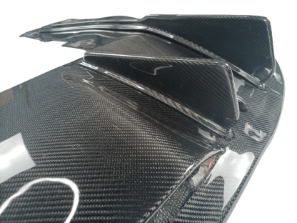 2017-2023 McLaren 720S Rear Diffuser Dry Carbon Fiber V Style Bodykit