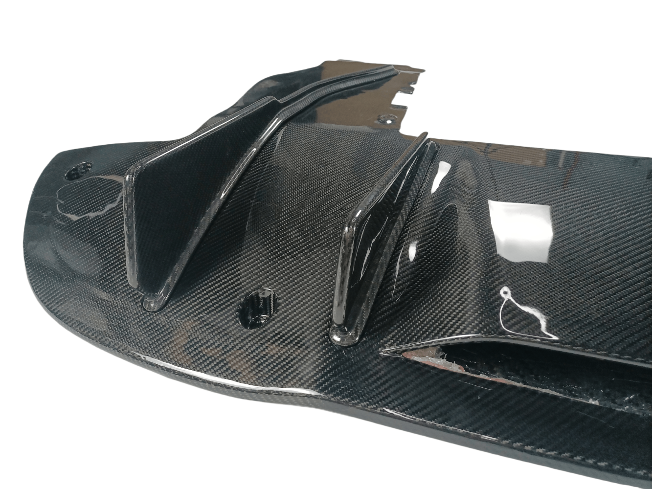 2017-2023 McLaren 720S Rear Diffuser Dry Carbon Fiber V Style Bodykit