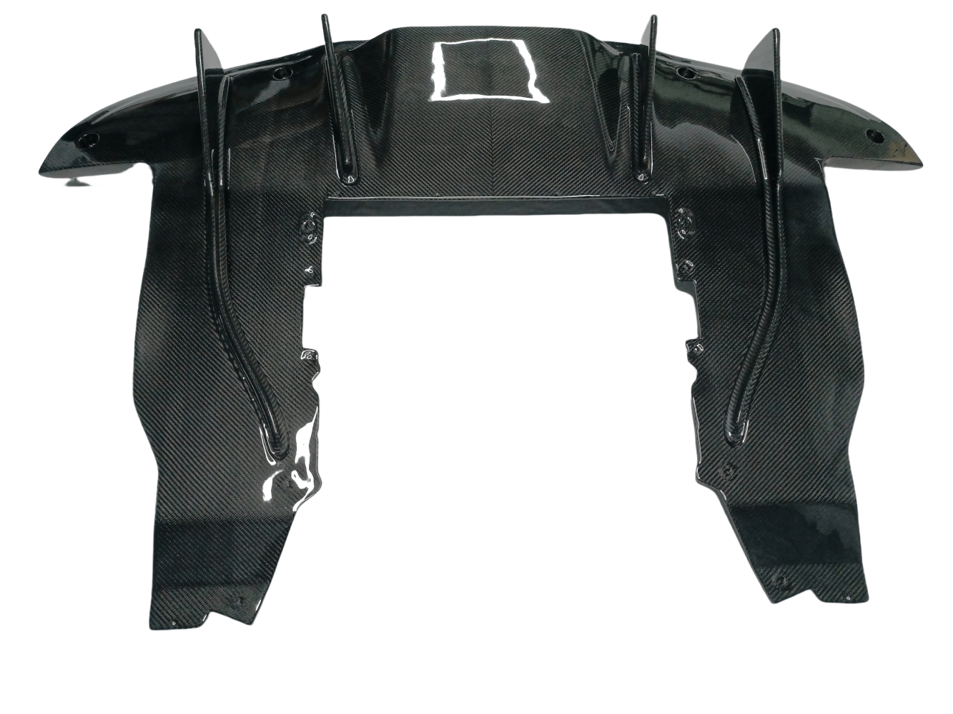 2017-2023 McLaren 720S Rear Diffuser Dry Carbon Fiber V Style Bodykit