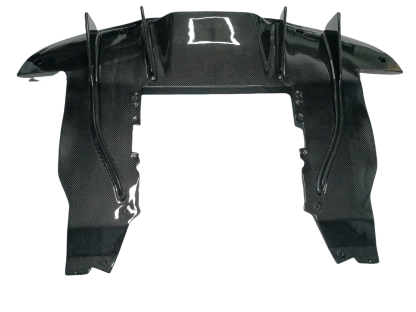 2017-2023 McLaren 720S Rear Diffuser Dry Carbon Fiber V Style Bodykit