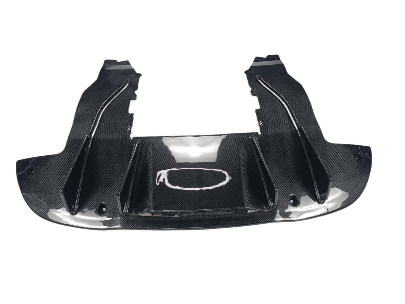 2017-2023 McLaren 720S Rear Diffuser Dry Carbon Fiber V Style Bodykit