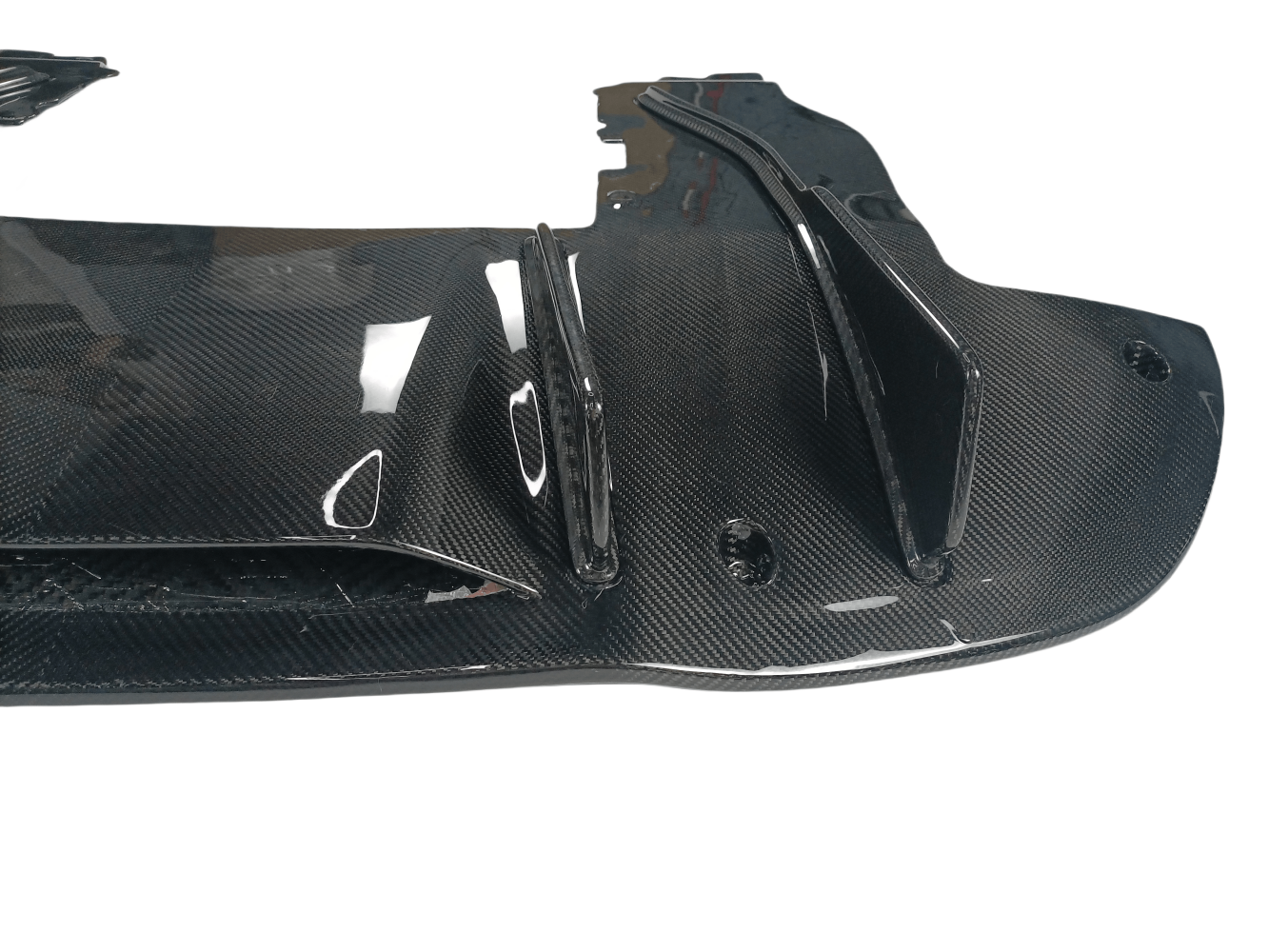 2017-2023 McLaren 720S Rear Diffuser Dry Carbon Fiber V Style Bodykit