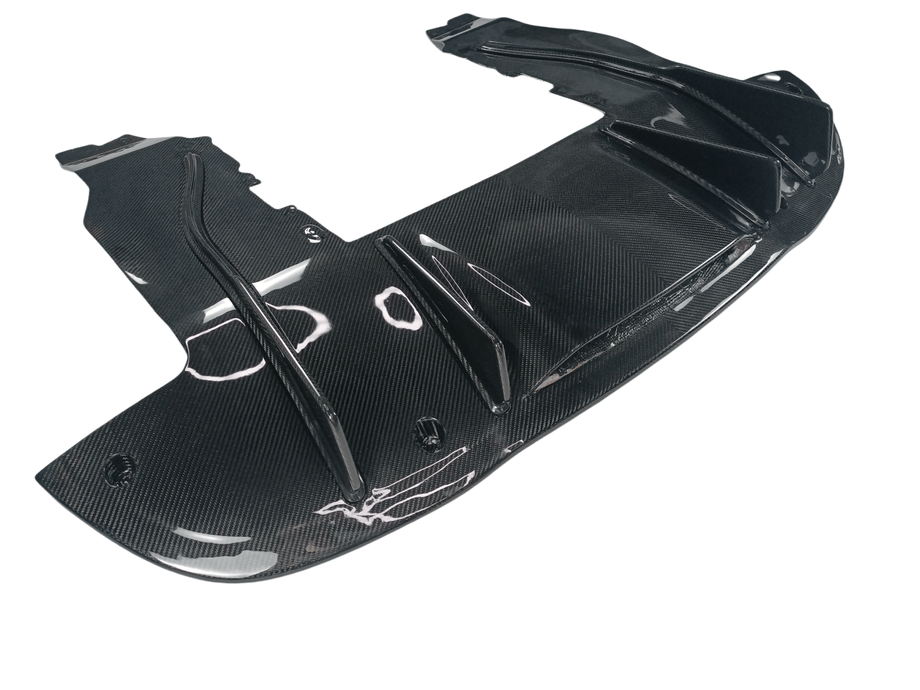 2017-2023 McLaren 720S Rear Diffuser Dry Carbon Fiber V Style Bodykit