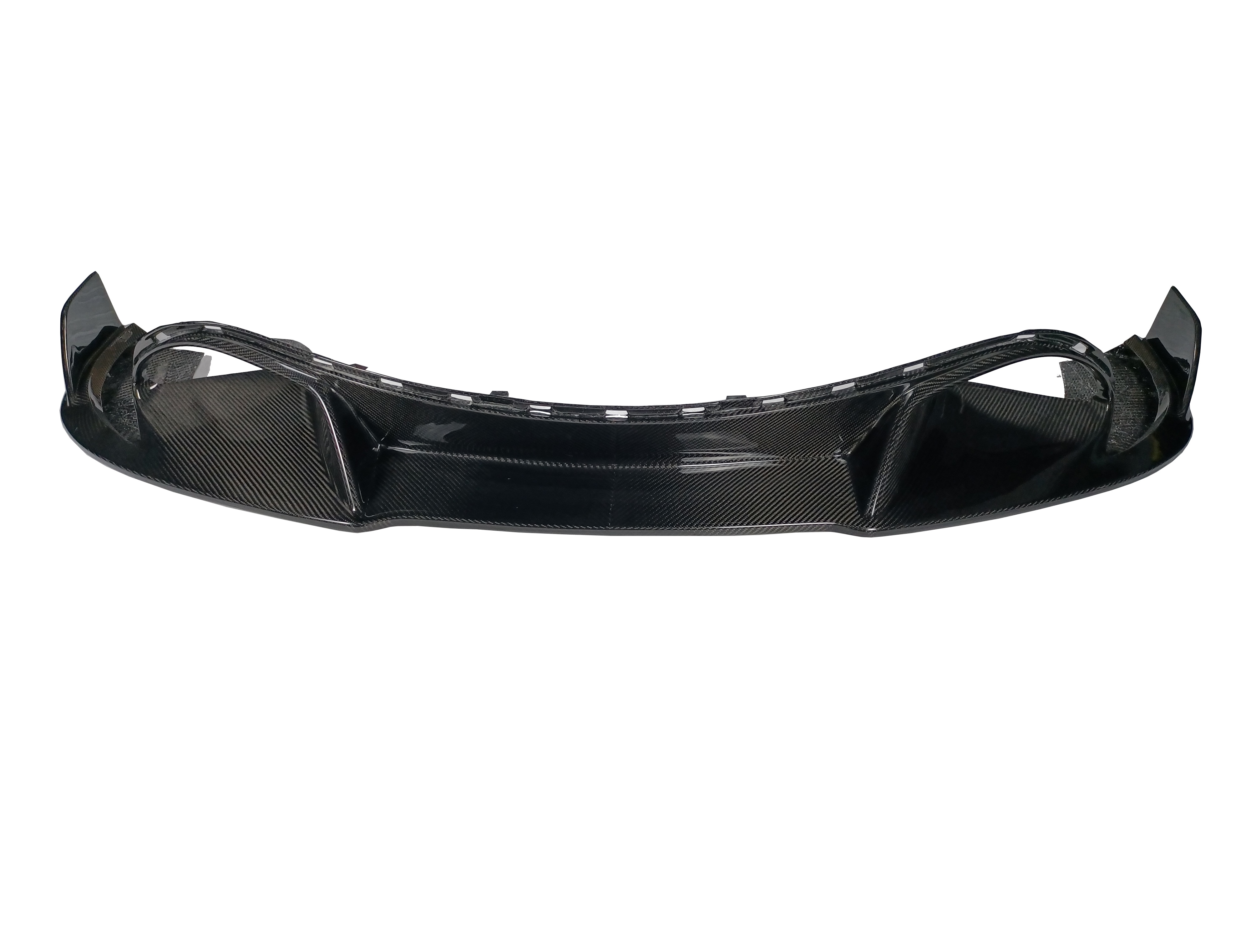 2017-2023 McLaren 720S Splitter Front Lip Dry Carbon Fiber V Style Bodykit