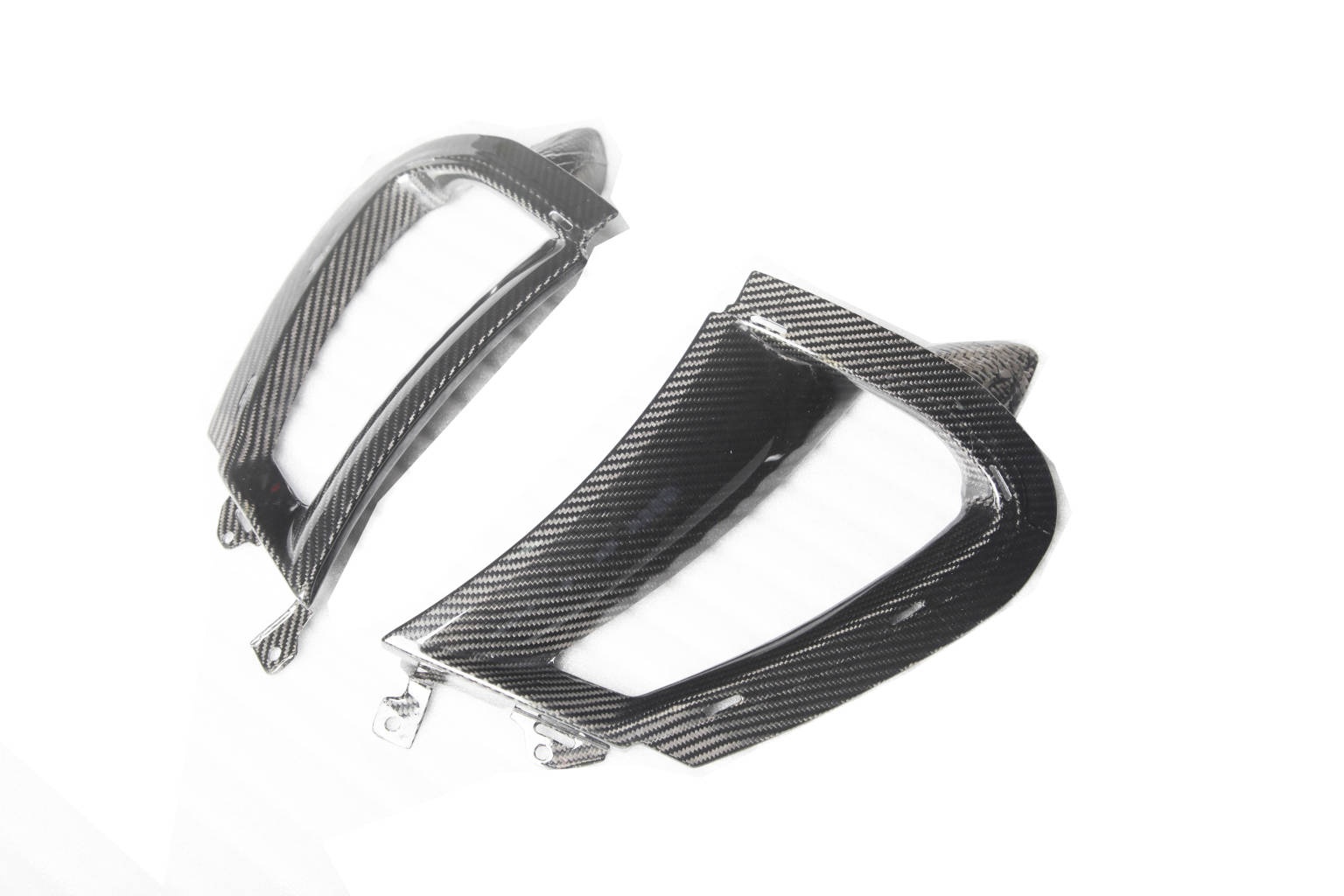 2017-2023 McLaren 720S OEM Style Bumper Air Intake Vent Dry Carbon Fiber Bodykit