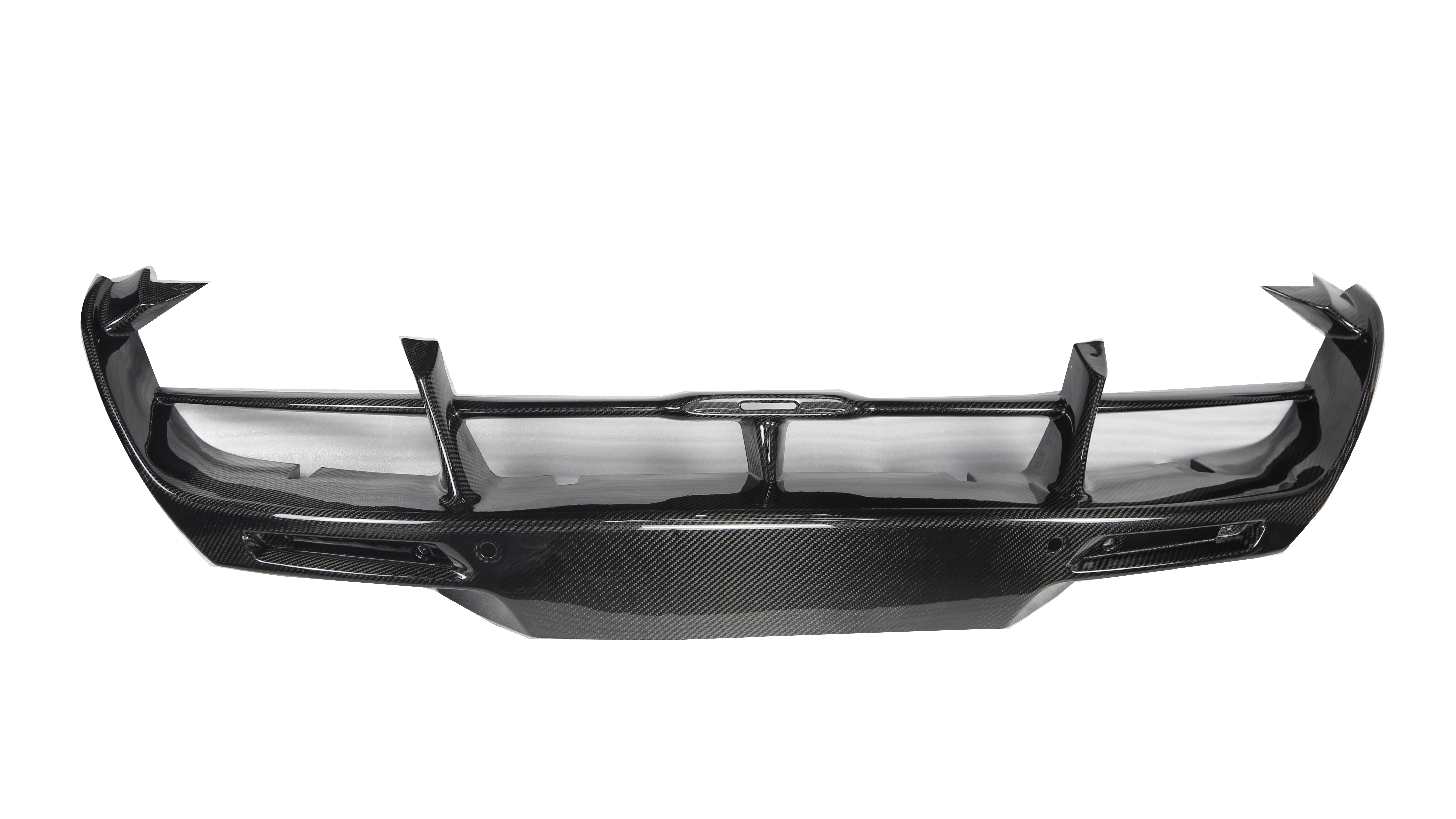 2017-2023 McLaren 720S OEM Style Rear Bumper Center Valance Dry Carbon Fiber Bodykit