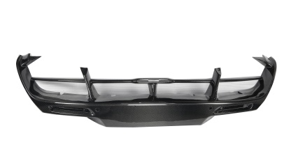 2017-2023 McLaren 720S OEM Style Rear Bumper Center Valance Dry Carbon Fiber Bodykit