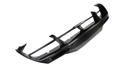 2017-2023 McLaren 720S OEM Style Rear Bumper Center Valance Dry Carbon Fiber Bodykit