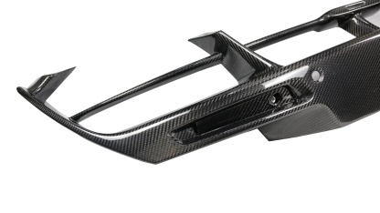 2017-2023 McLaren 720S OEM Style Rear Bumper Center Valance Dry Carbon Fiber Bodykit