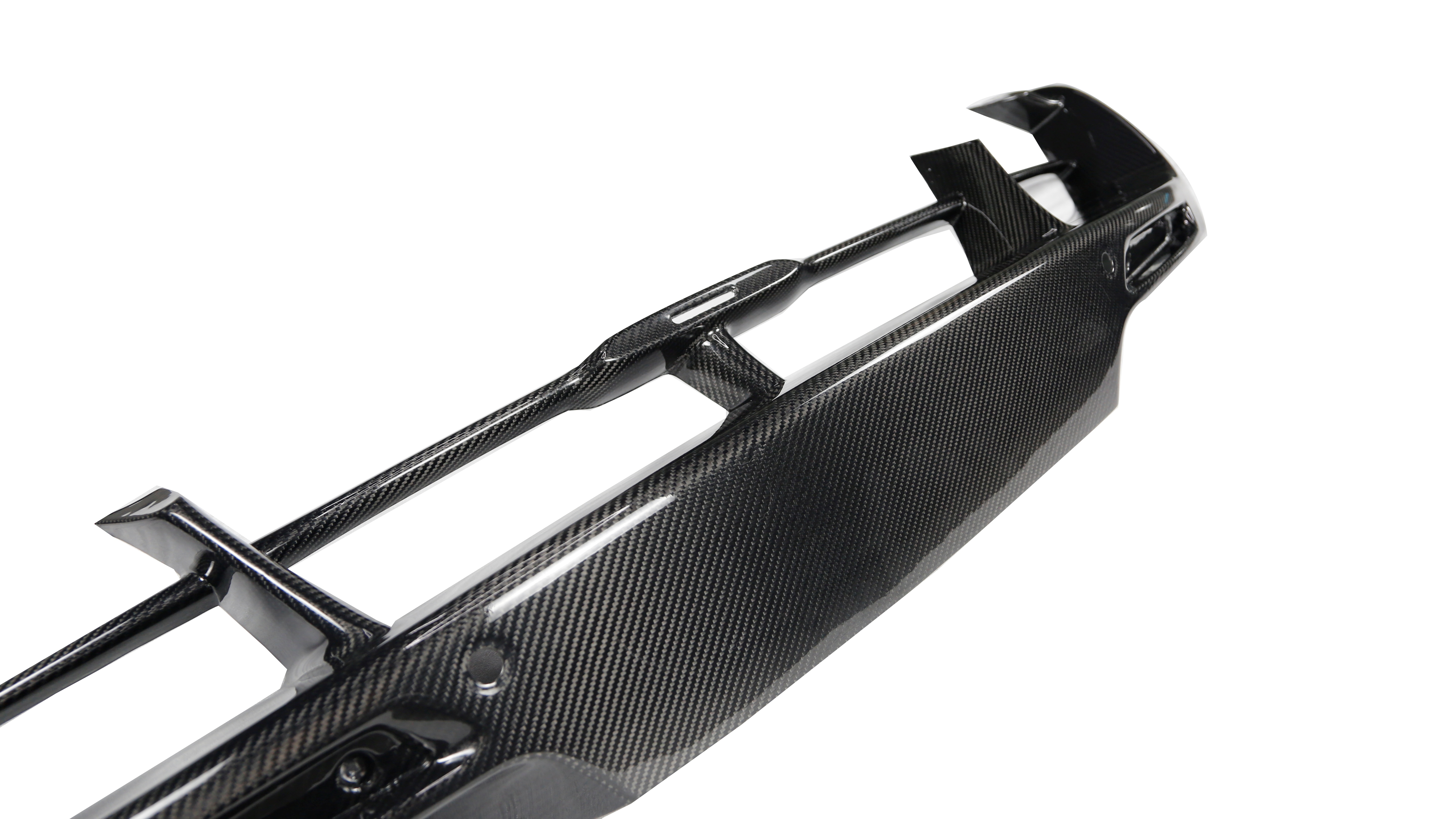 2017-2023 McLaren 720S OEM Style Rear Bumper Center Valance Dry Carbon Fiber Bodykit