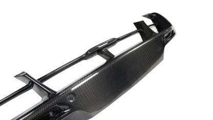 2017-2023 McLaren 720S OEM Style Rear Bumper Center Valance Dry Carbon Fiber Bodykit