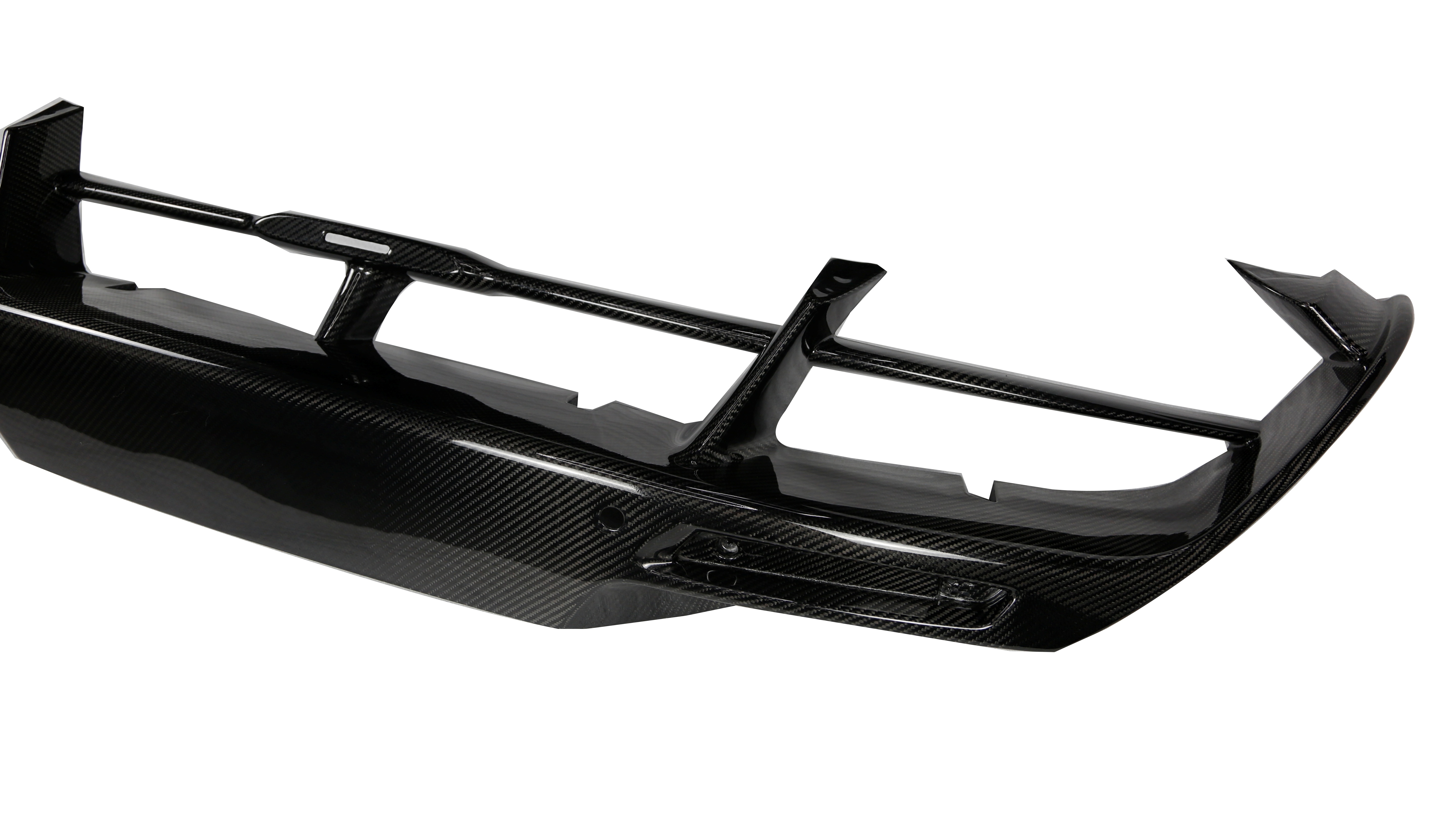 2017-2023 McLaren 720S OEM Style Rear Bumper Center Valance Dry Carbon Fiber Bodykit