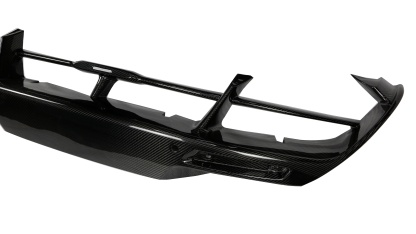 2017-2023 McLaren 720S OEM Style Rear Bumper Center Valance Dry Carbon Fiber Bodykit