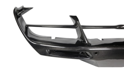 2017-2023 McLaren 720S OEM Style Rear Bumper Center Valance Dry Carbon Fiber Bodykit