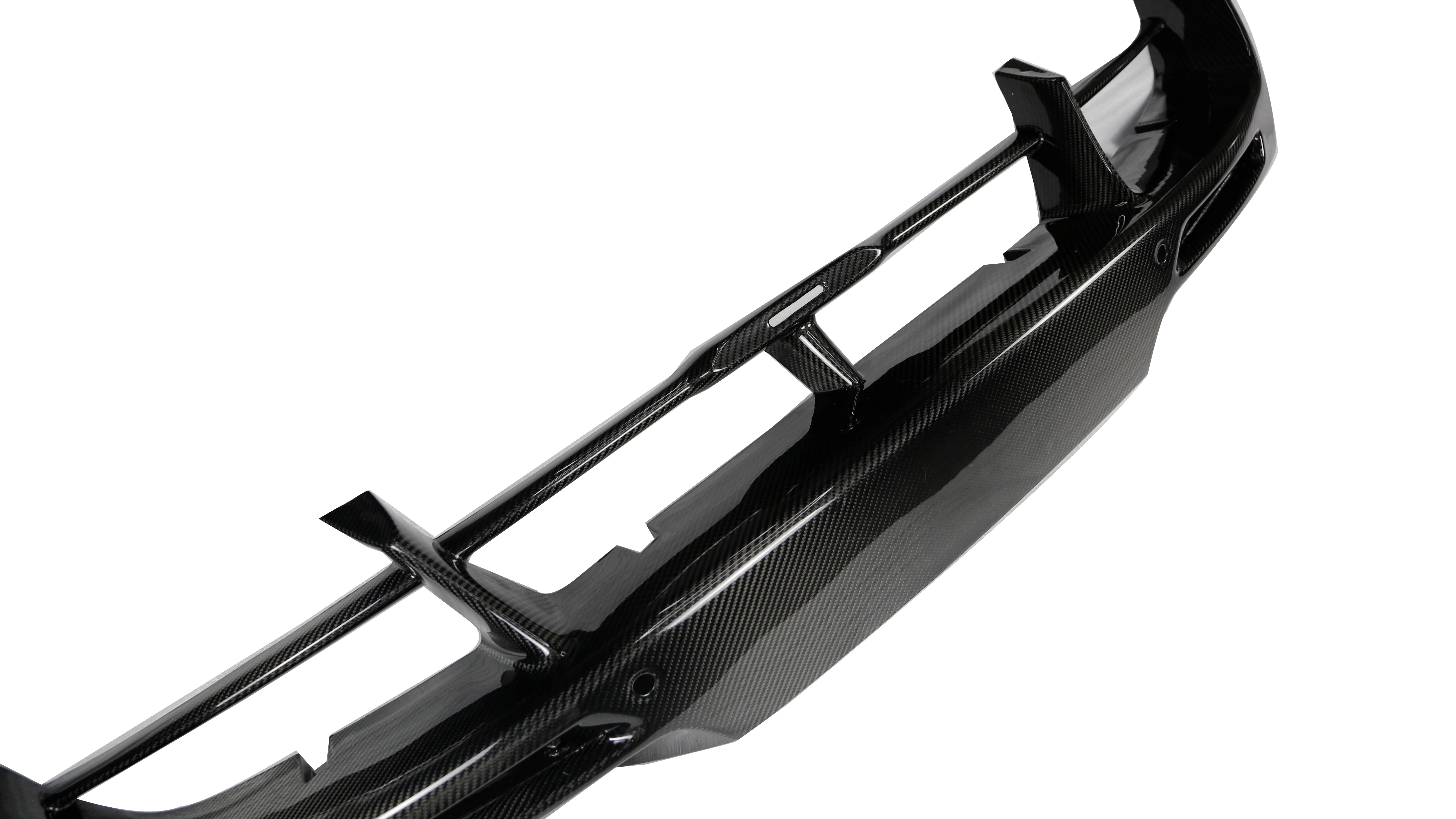 2017-2023 McLaren 720S OEM Style Rear Bumper Center Valance Dry Carbon Fiber Bodykit