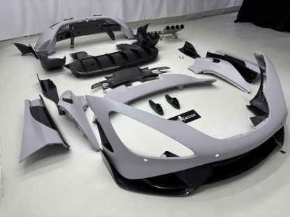 2017-2022 McLaren 720S Coupe & Spider Convert 765LT Upgrade Full Body Kit-Dry Carbon Fiber