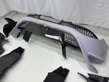 2017-2022 McLaren 720S Coupe & Spider Convert 765LT Upgrade Full Body Kit-Dry Carbon Fiber