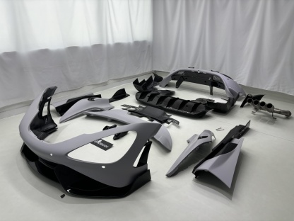 2017-2022 McLaren 720S Coupe & Spider Convert 765LT Upgrade Full Body Kit-Dry Carbon Fiber